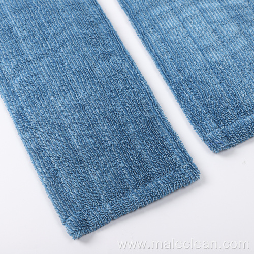 wet microfiber flat mop